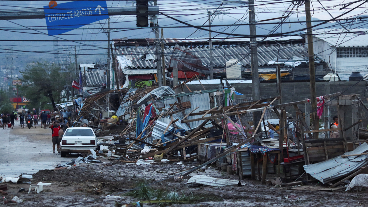 A tres años de Otis, la reconstrucción en San Isidro Labrador sigue sin reducir el riesgo para sus habitantes