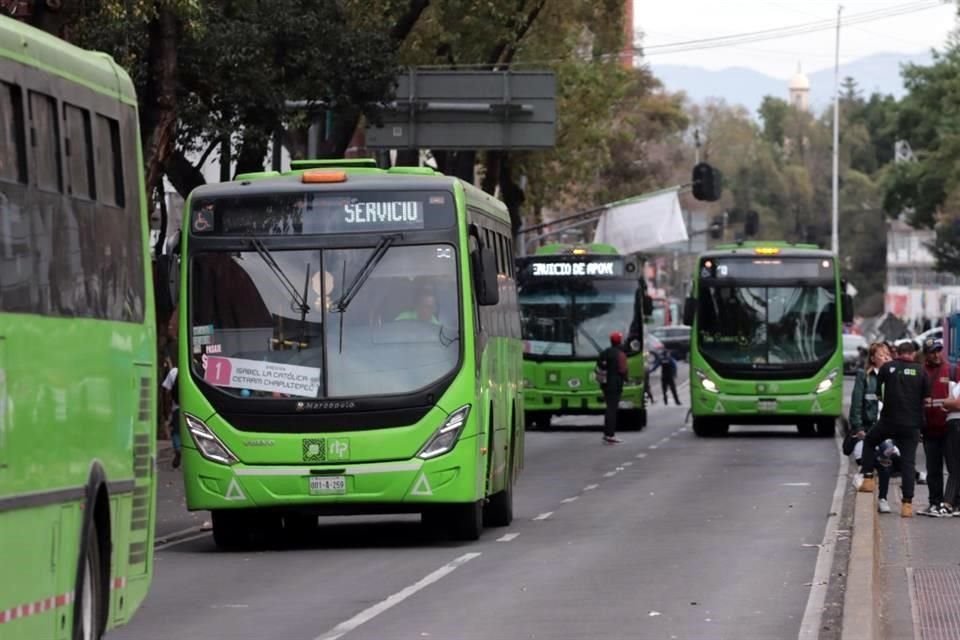 Se refuerza el servicio de RTP ante el cierre parcial de la Línea 12 del Metro