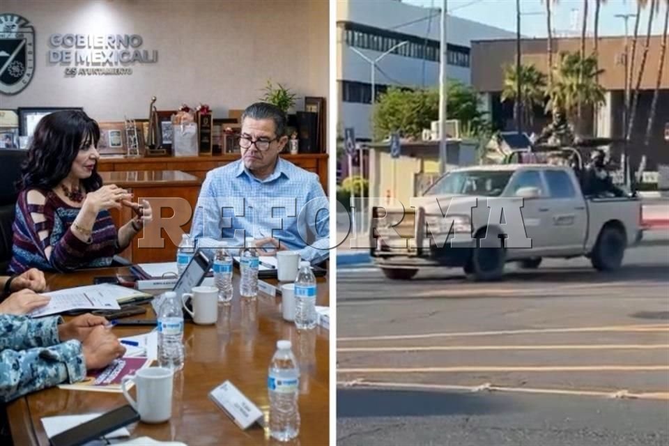 Autoridades refuerzan seguridad en Mexicali tras alerta de Estados Unidos