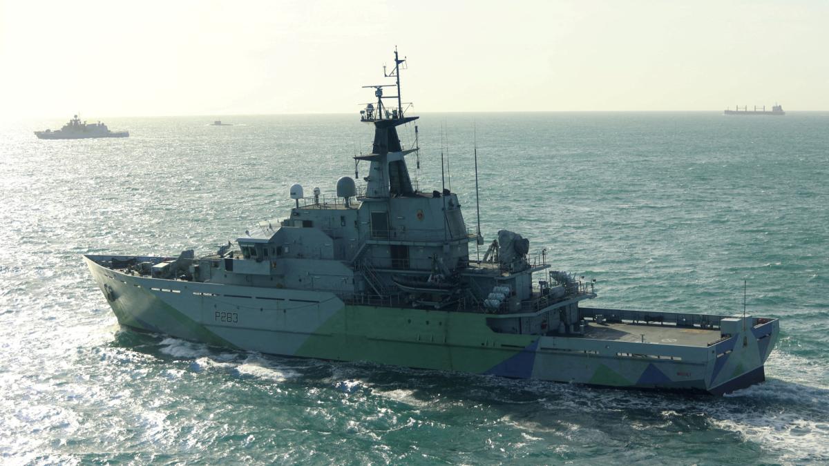 Reino Unido descarta sustituir destructores y se enfoca en buques de guerra no tripulados