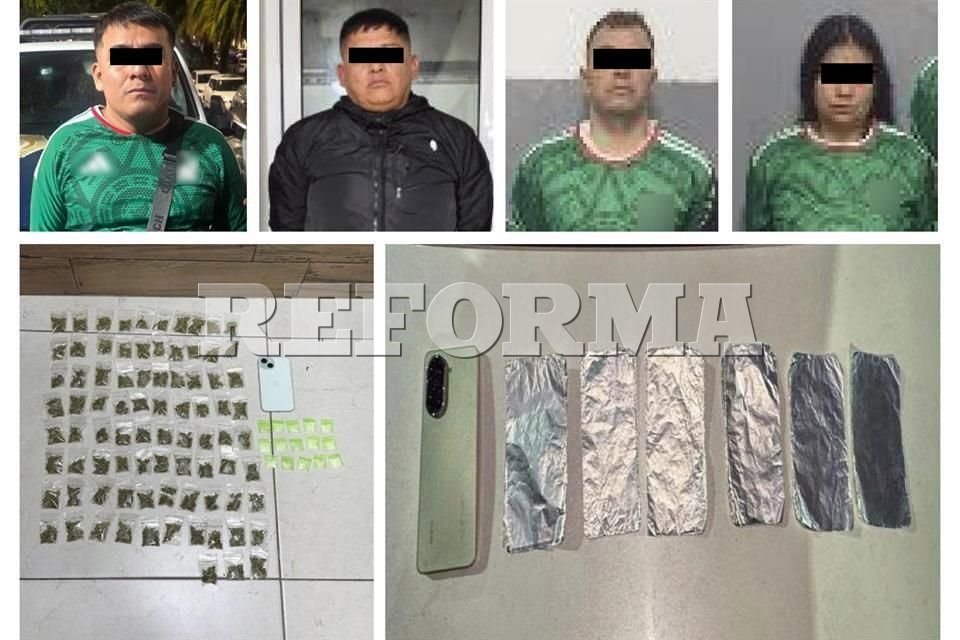 SSC detiene a 28 personas durante celebraciones mundialistas México-Chequia