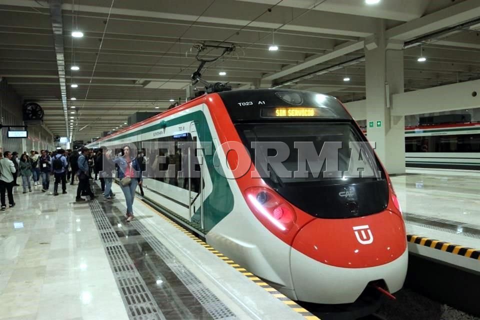 Falla en sistema del AIFA afecta servicio del Tren Suburbano