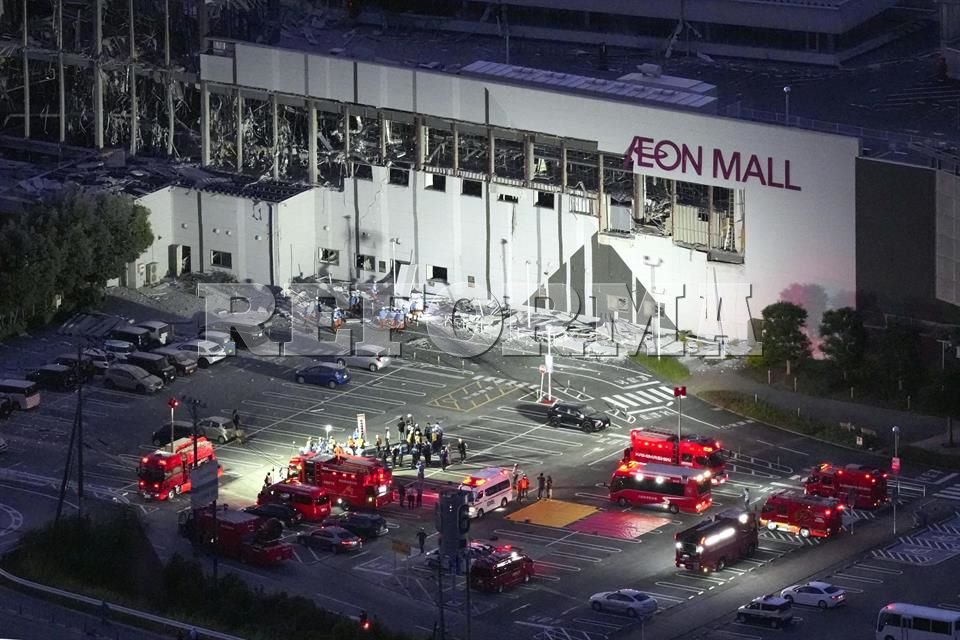 ConfirmAN muertos tras explosión en centro comercial de Kumamoto tras sismo de magnitud 7.1 en Japón