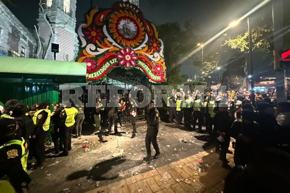 SSC resguarda el templo de San Hipólito y se suspenden las misas a San Judas Tadeo