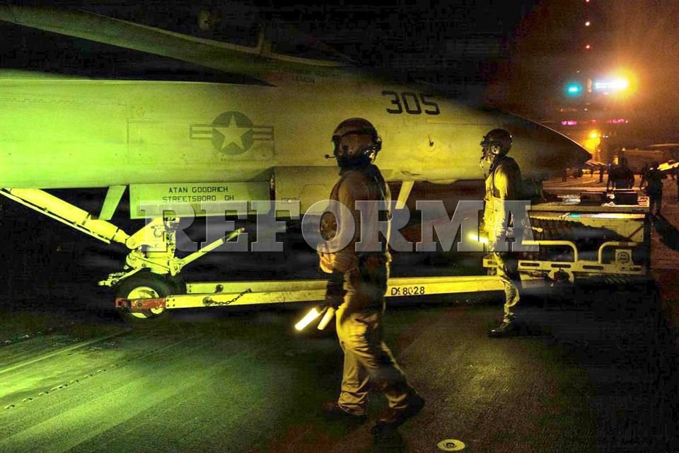 Estados Unidos responde con ofensiva militar a ataque iraní contra barco en el Estrecho de Ormuz