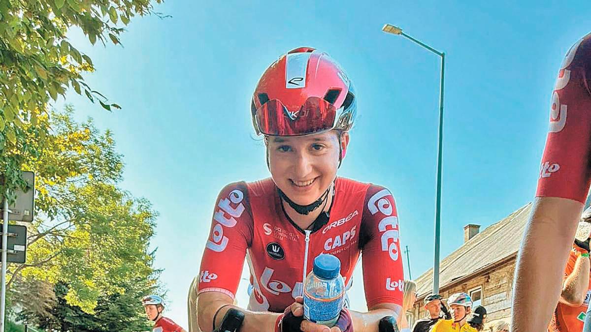 Romina Hinojosa pone a México en el Tour de Francia femenil