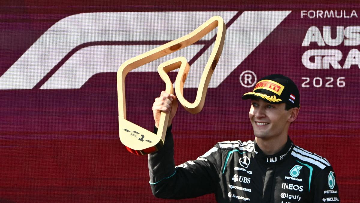 Russell recupera sensaciones en Austria manteniendo a raya a Verstappen