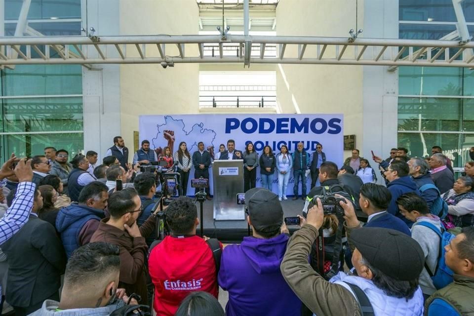 Siete partidos políticos locales obtienen registro para participar en elecciones de 2027
