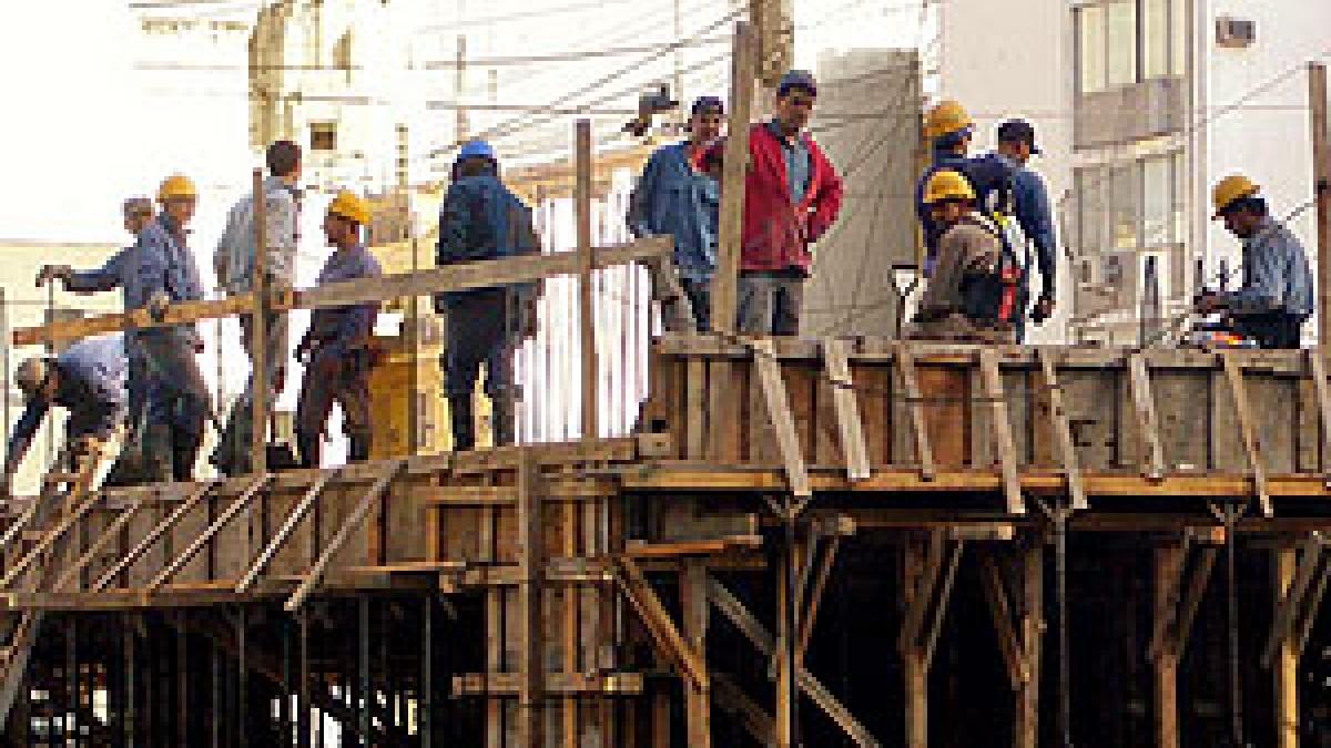 El sector de la construcción de Perú aumenta 10.9% en el primer semestre