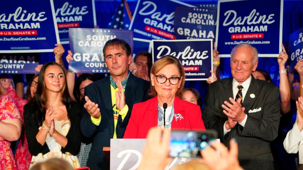 Senadora respaldada por Trump gana las elecciones primarias en Carolina del Sur