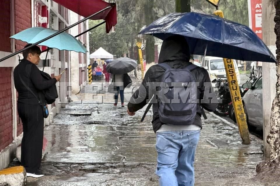 Lluviasgeneralizadas erwarten en CDMX durante el México vs Ecuador