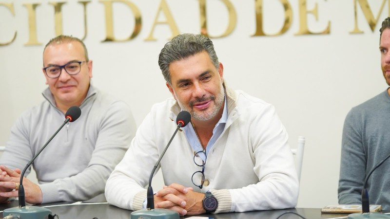 Sesma pide licencia en Donceles y se enfoca en el armado del Verde para 2027