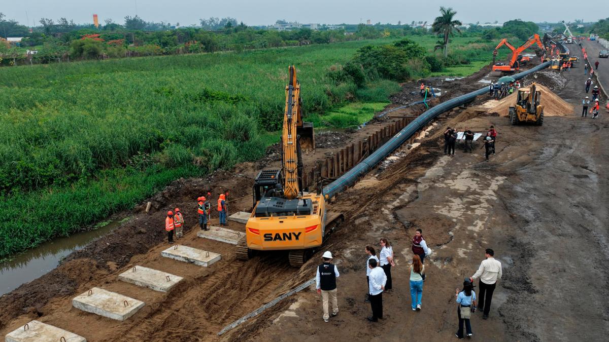 Sheinbaum resalta proyectos clave para Veracruz