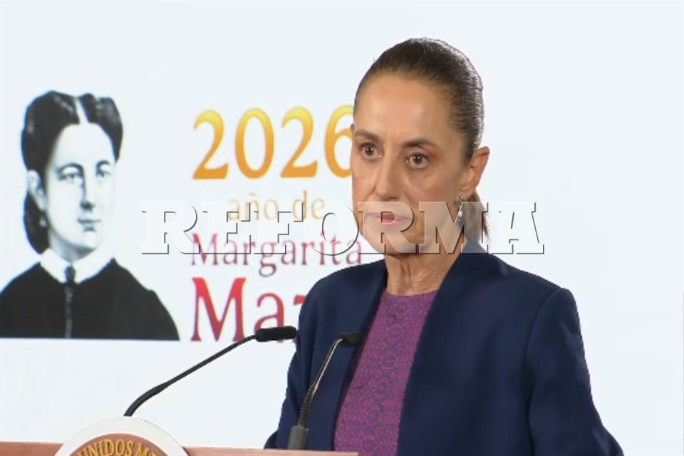 Claudia Sheinbaum: Gobernadora de QR explicó que viajes son con recursos personales