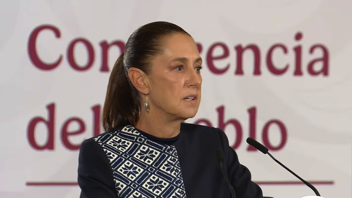 Sheinbaum rechaza debate con Stephen Miller tras acusaciones sobre cárteles
