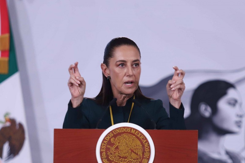Sheinbaum rechaza nota del NYT sobre supuestos informantes de Morena