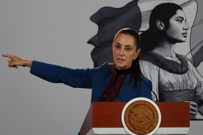 Sheinbaum rechaza que Taddei pertenezca a Morena y la vincula con Córdova y Padrés