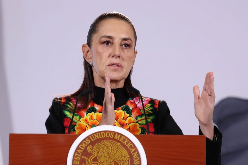 Sheinbaum respalda la salida de Taddei del INE y descarta una crisis en el instituto