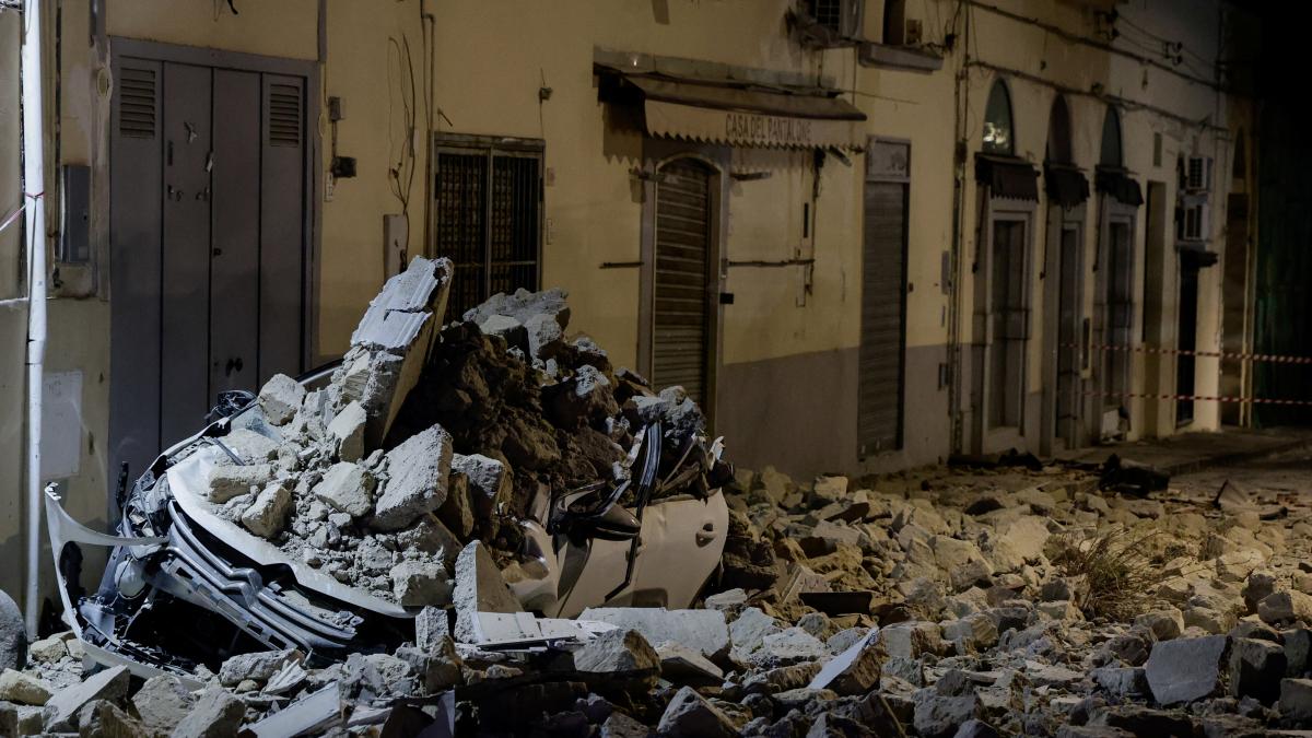 Sismo de 4.7 cerca de Nápoles, Italia, dejó al menos 10 heridos leves y daños materiales