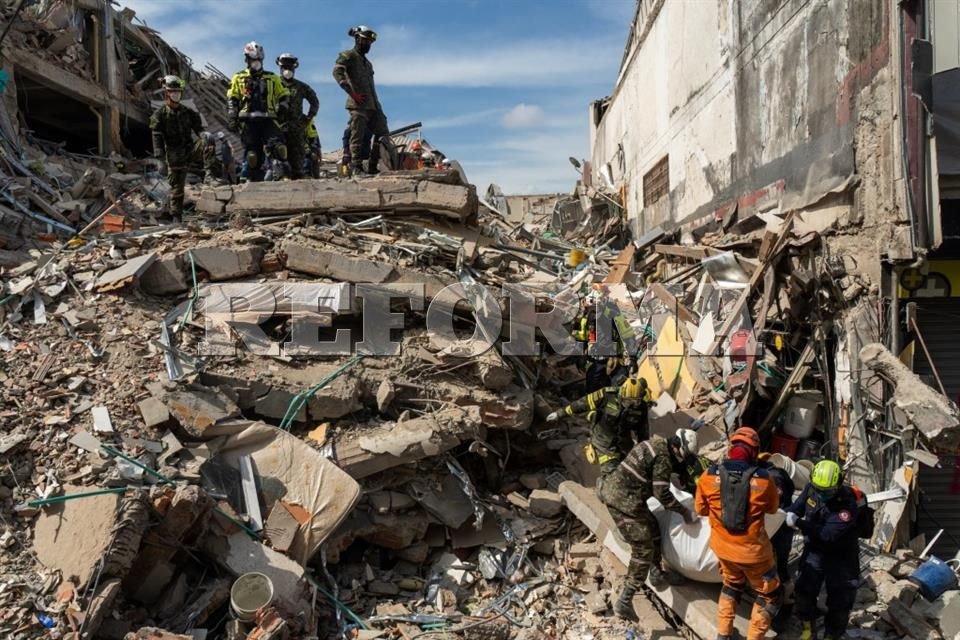 Terremoto en Colombia deja 294 fallecidos