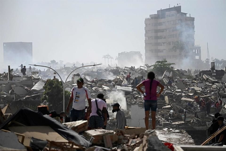 Suman 589 muertos y 2 mil heridos por sismos en Venezuela