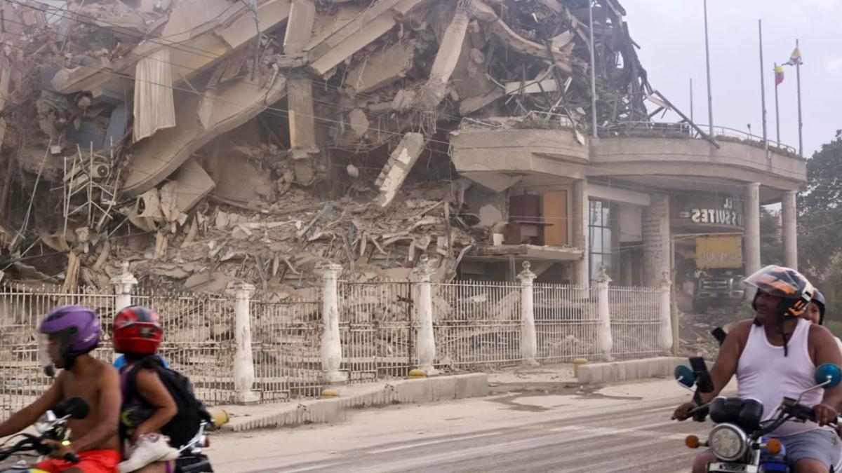 Terremoto de Venezuela: ondas sísmicas dieron tres vueltas y media a la Tierra