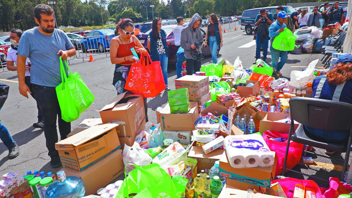Terremoto en Venezuela: ¿Cómo apoyar económicamente y donar víveres desde México?