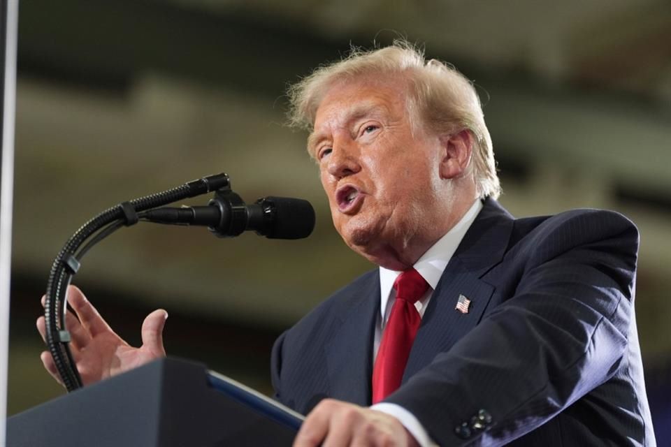 Trump asegura que el T-MEC es más valioso para México y Canadá que para Estados Unidos