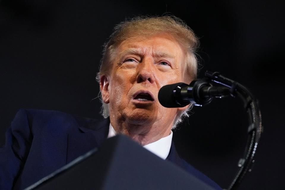 Trump ofrece un millón de dólares por denuncias de fraude electoral