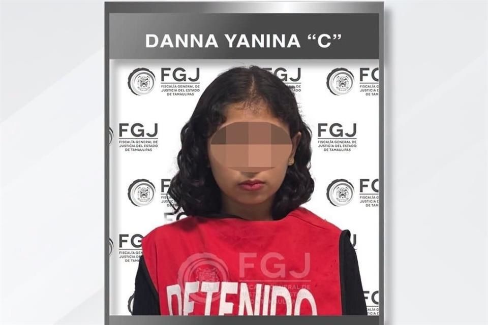 Jueza vincula a proceso a Danna 'N' por Feminicidio de Dafne en Tamaulipas