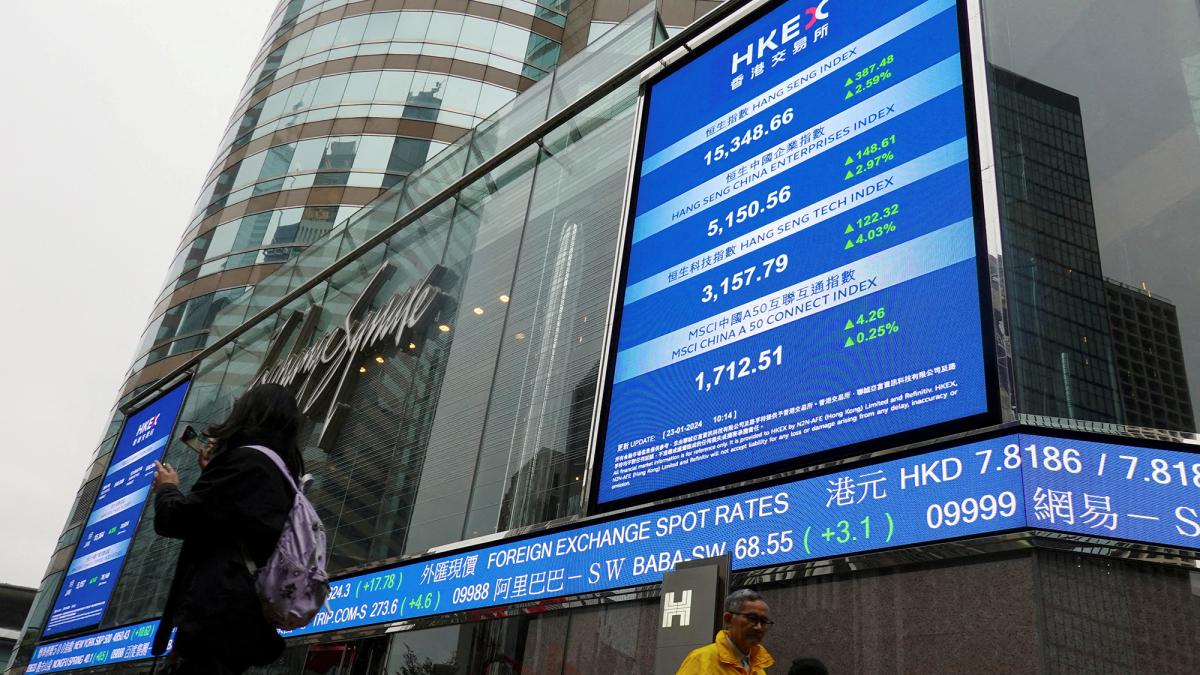 Zhongji InnoLight, fabricante de componentes ópticos para IA, pierde terreno en su primer día en la bolsa de Hong Kong
